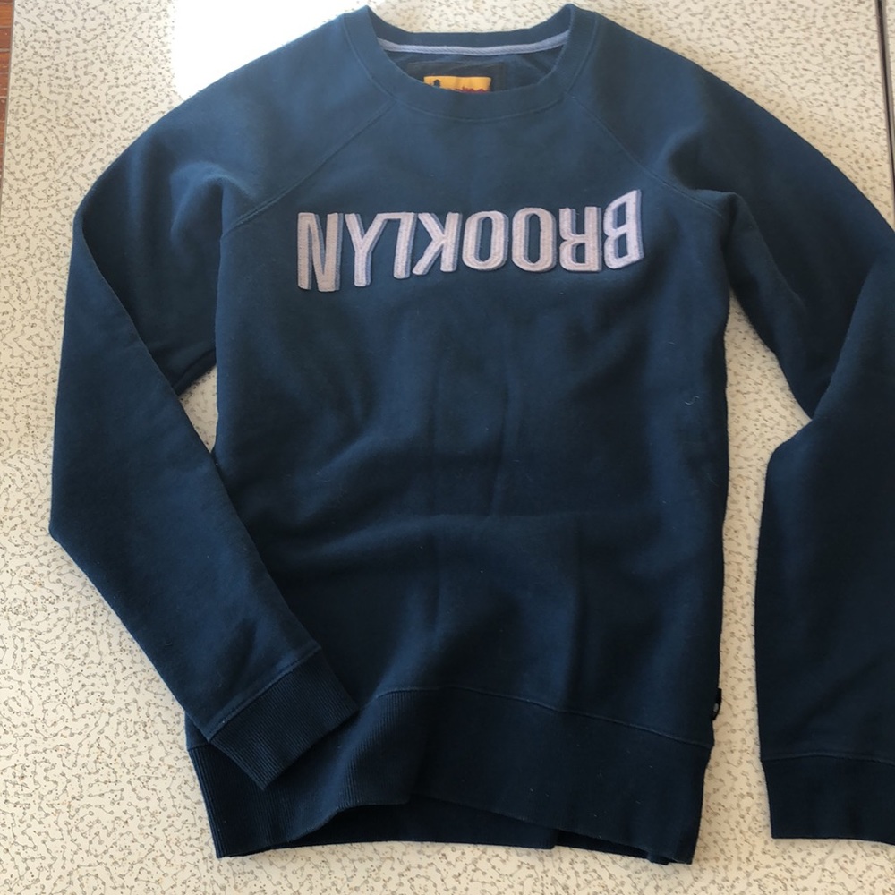 Brooklyn Industries “flipped” crewneck sweatshirt - Picture 3 of 4